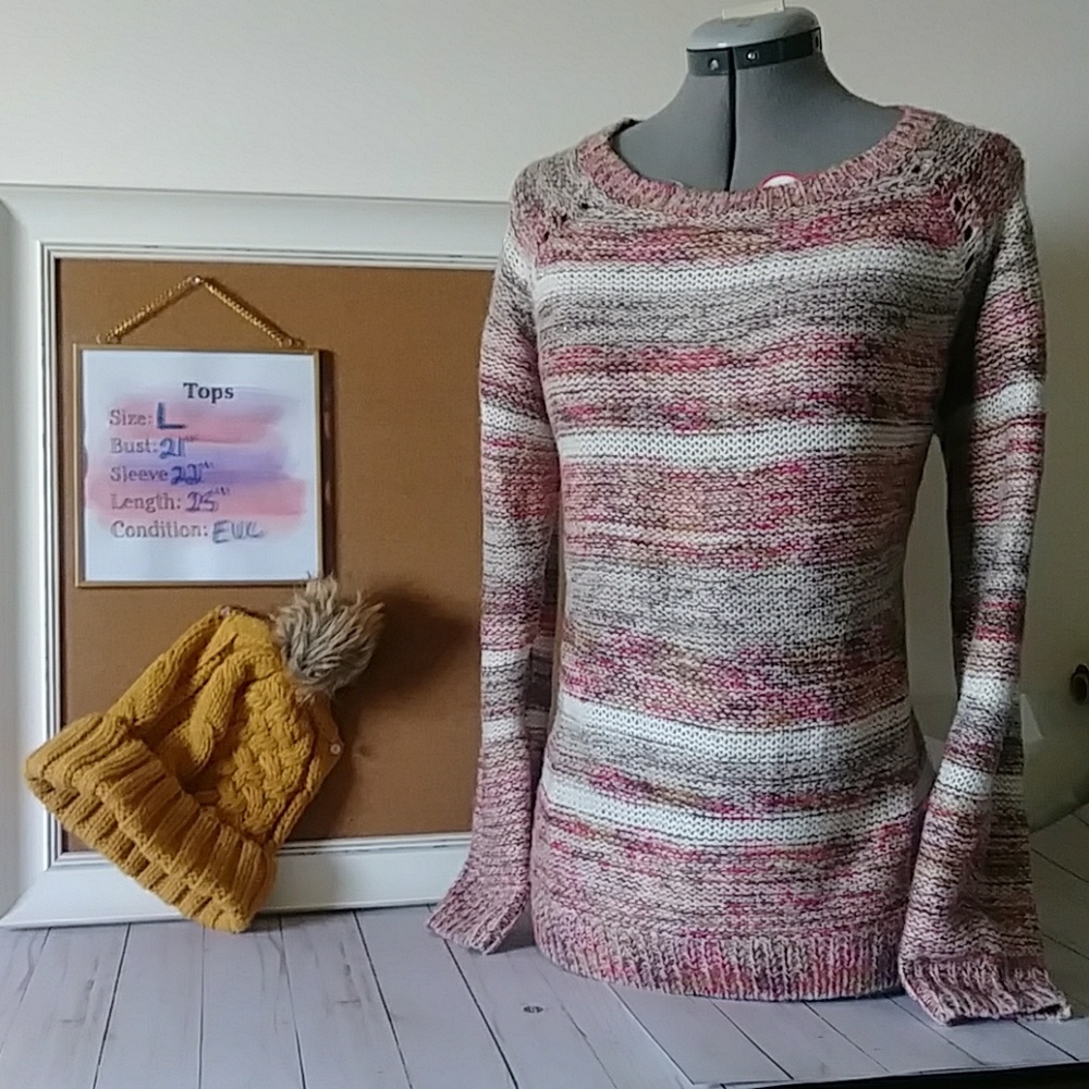 Warm sweater